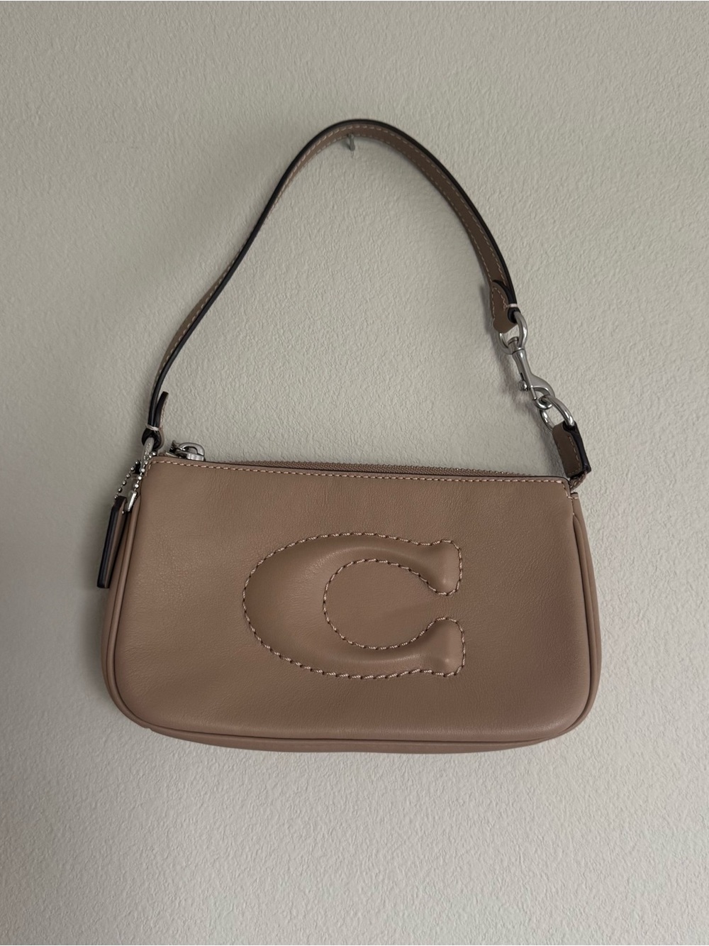 Coach NOLITA 19 minimalist leather hand bag